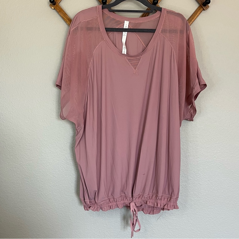 Lululemon Final Count Tee size 10